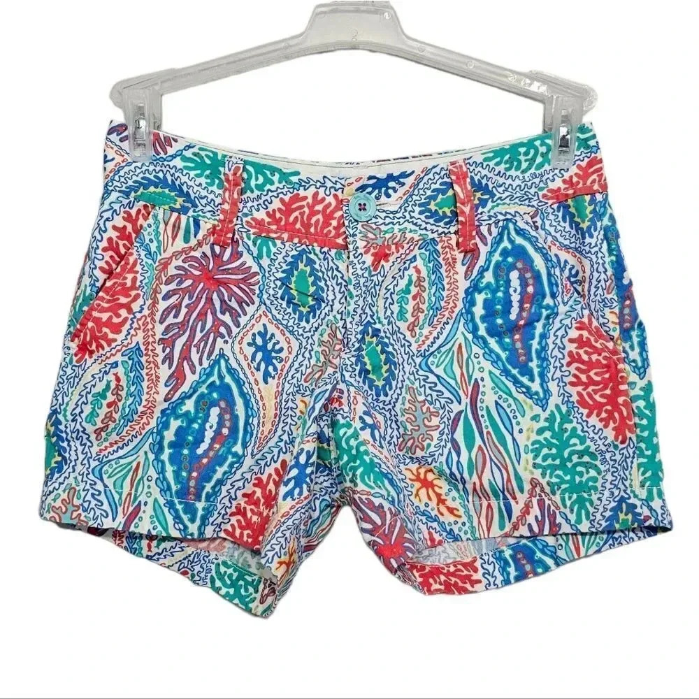 Lilly Pulitzer The Callahan Shorts Size 00